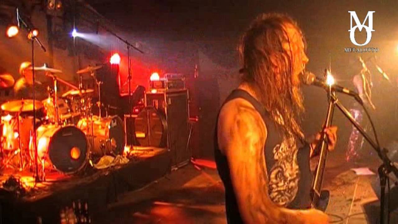 IMPALED NAZARENE - Total War - Winter War  live @ Chronical Moshers Open Air 2015