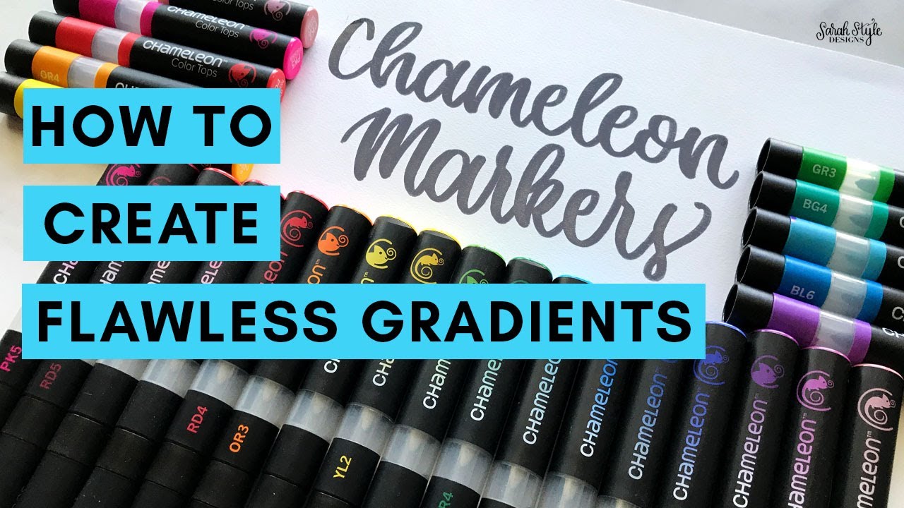 How to Create Smooth Gradients with Chameleon Markers