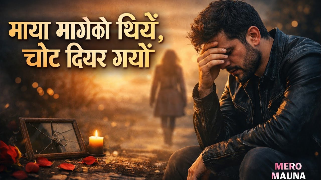 माया मागेको थिएँ, चोट दिएर गयौ | Maya Mageko Thiye Chot Diyera Gayou | New Nepali Sad Song 2026