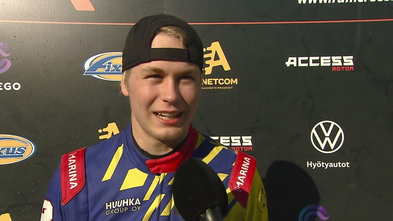 Rallicross SM 2023 - Ahvenisto