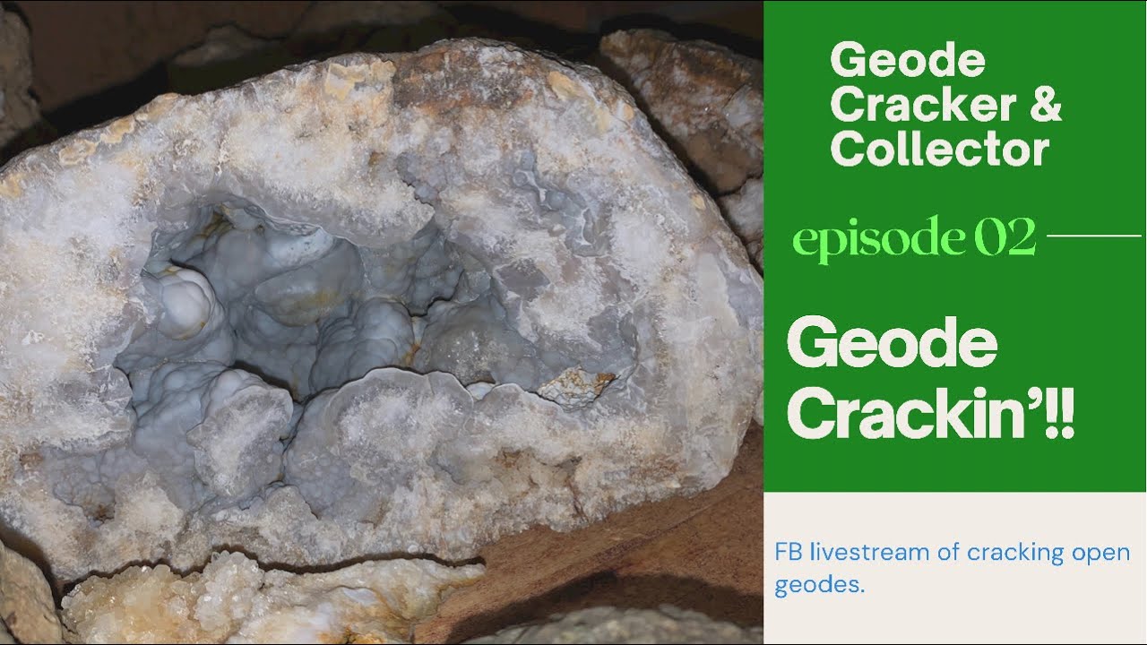 Geode Cracking episode 02