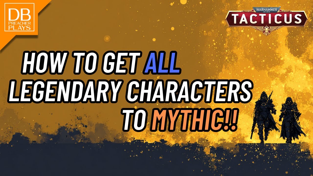 How I will get ALL legendary Characters to MYTHIC from Legendary Events!!