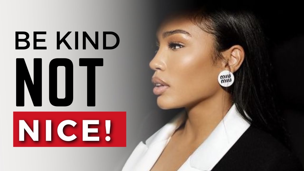 “Nice Girls” Finish Last! - How To Stop People Pleasing & Start Being “Selfish”