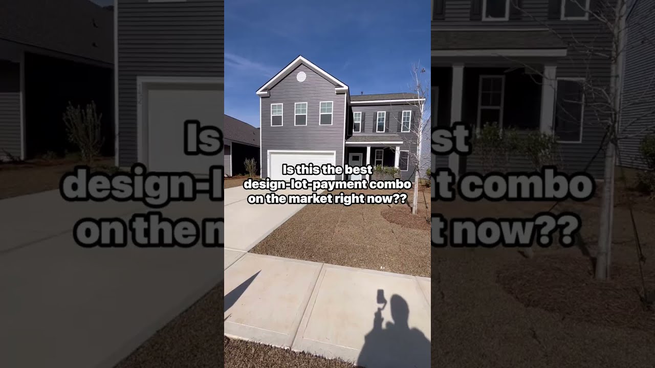 Summerville | Charleston, SC NEW HOMES  FOR SALE - The Beech Plan at The Cove at Mallard Crossing