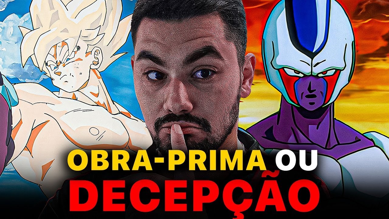 UMA VINGANÇA PARA FREEZA é o MELHOR FILME do Z? | MARATONA Z🐉