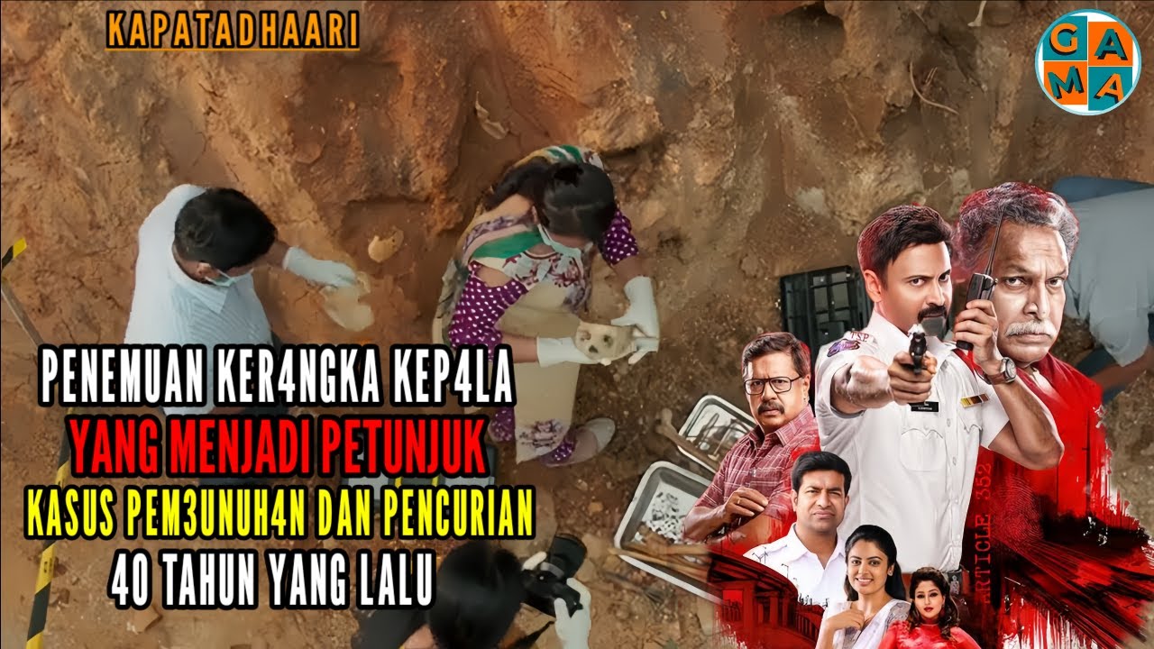 MISTERI PEM3UNUH4N 40 TAHUN SILAM YANG BERHASIL TERUNGKAP | Alur Cerita Film India Terbaru