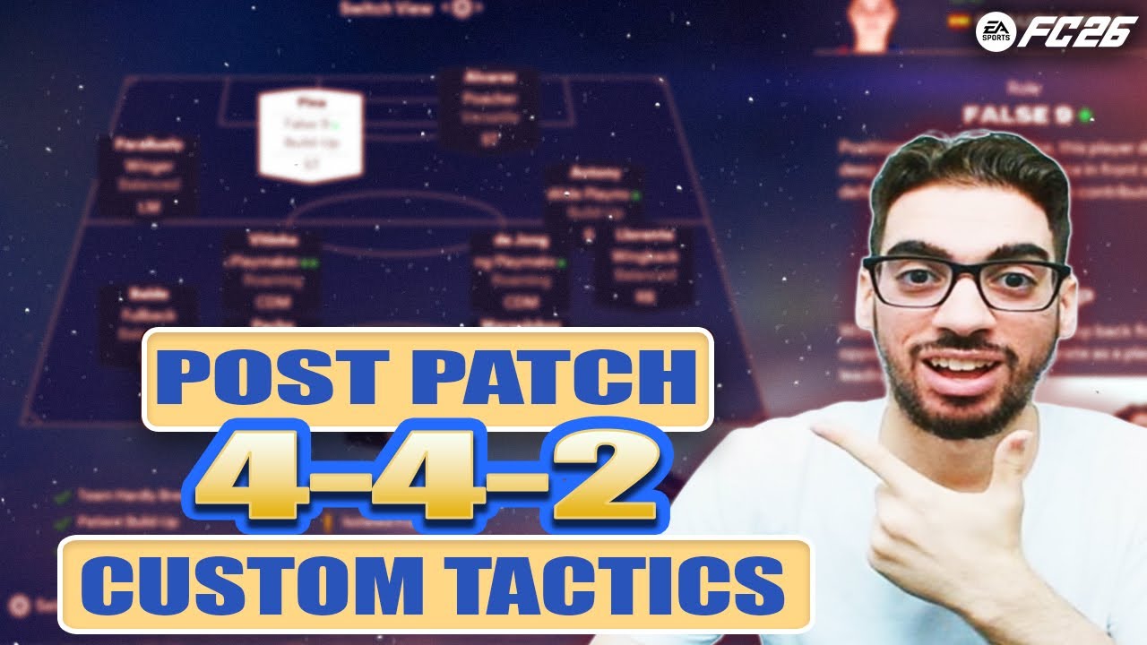 *ПОСТ ПАТЧА* ЛУЧШАЯ ФОРМАЦИЯ META 442 И ПОЛЬЗОВАТЕЛЬСКАЯ ТАКТИКА | FC 26 ULTIMATE TEAM