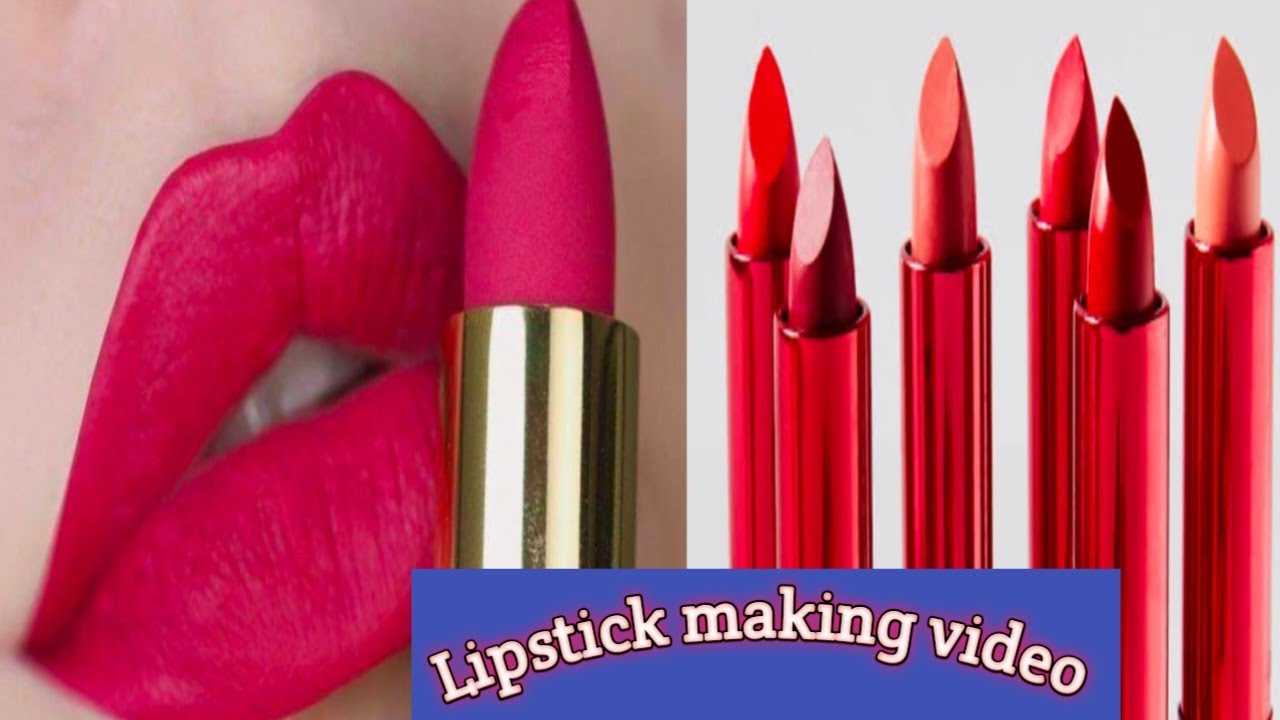 #Basic lipstick formulation,#How to make a lipstick