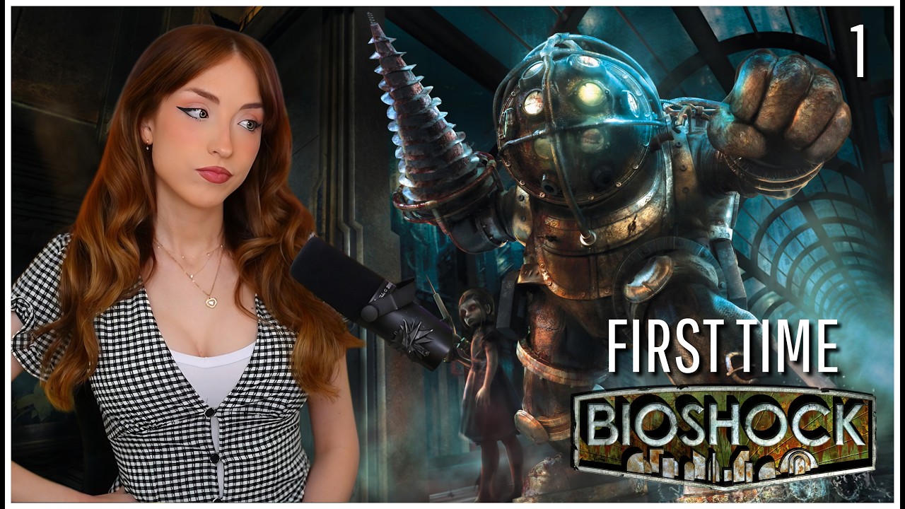 Playing BioShock for the First Time... Welcome To Rapture | Part 1