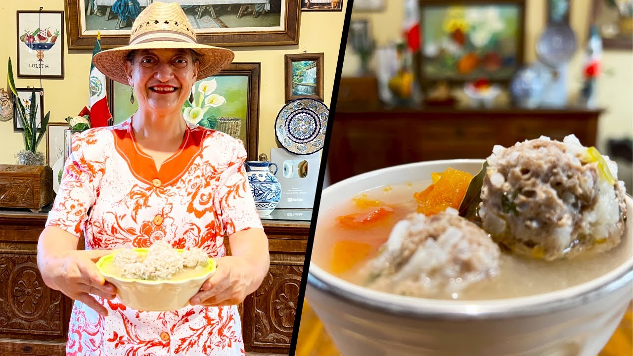 Caldo de Albóndigas Naturales