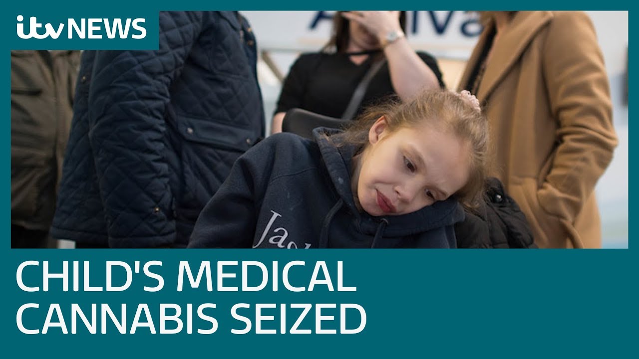 Mum to fight for child's medical cannabis after officials seize it | ITV News