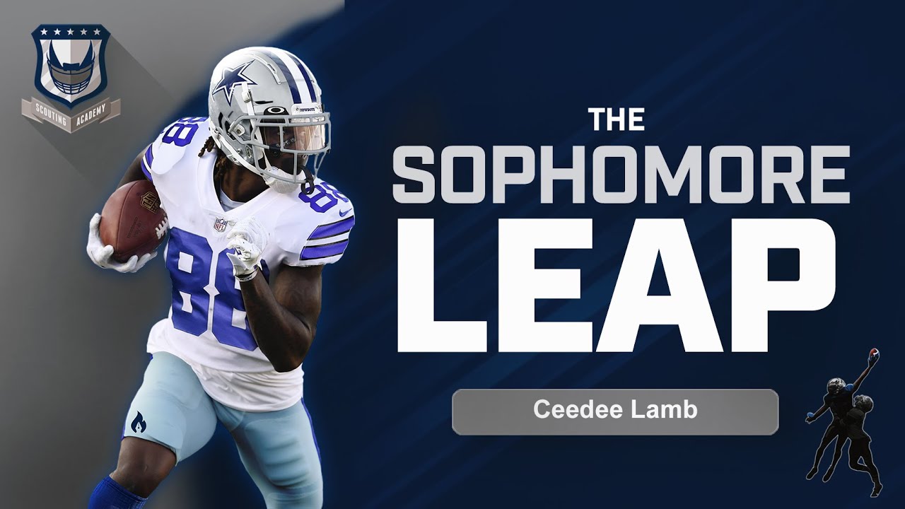 The Sophomore Leap - CeeDee Lamb