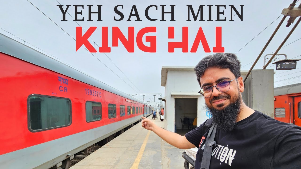 22221 Mumbai CSMT Hazrat Nizamuddin Rajdhani Express Full Journey from Mumbai to Delhi
