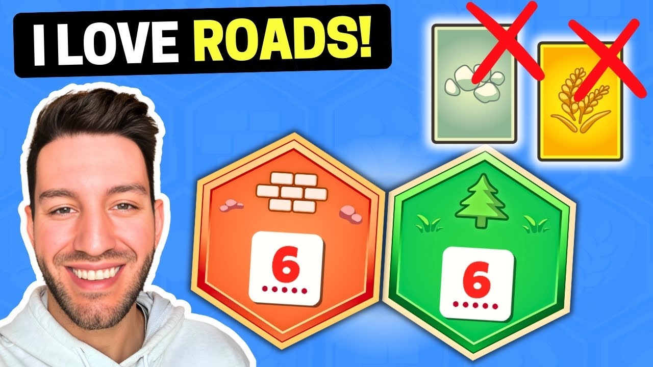 Low Wheat, No Ore! EXTREMELY CLOSE Ranked Catan Game