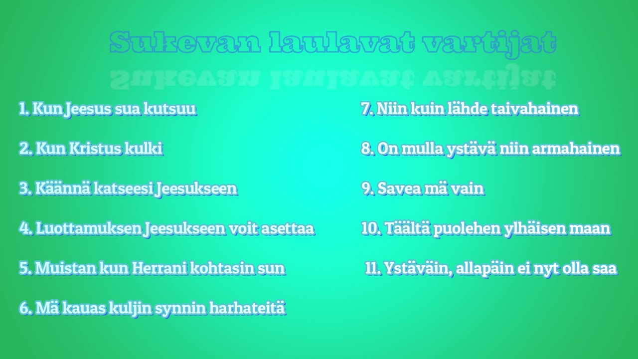Sukevan laulavat vartijat 2