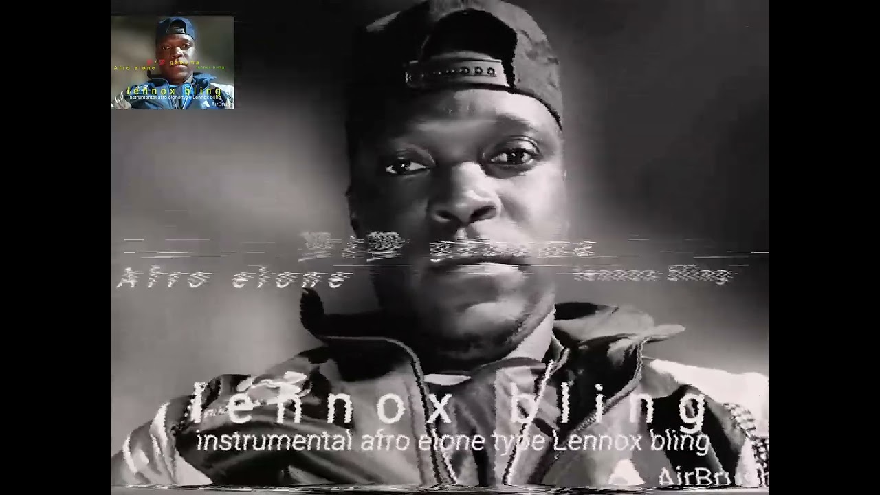 Instrumental afro elone type beat Lennox bling ft dementos 