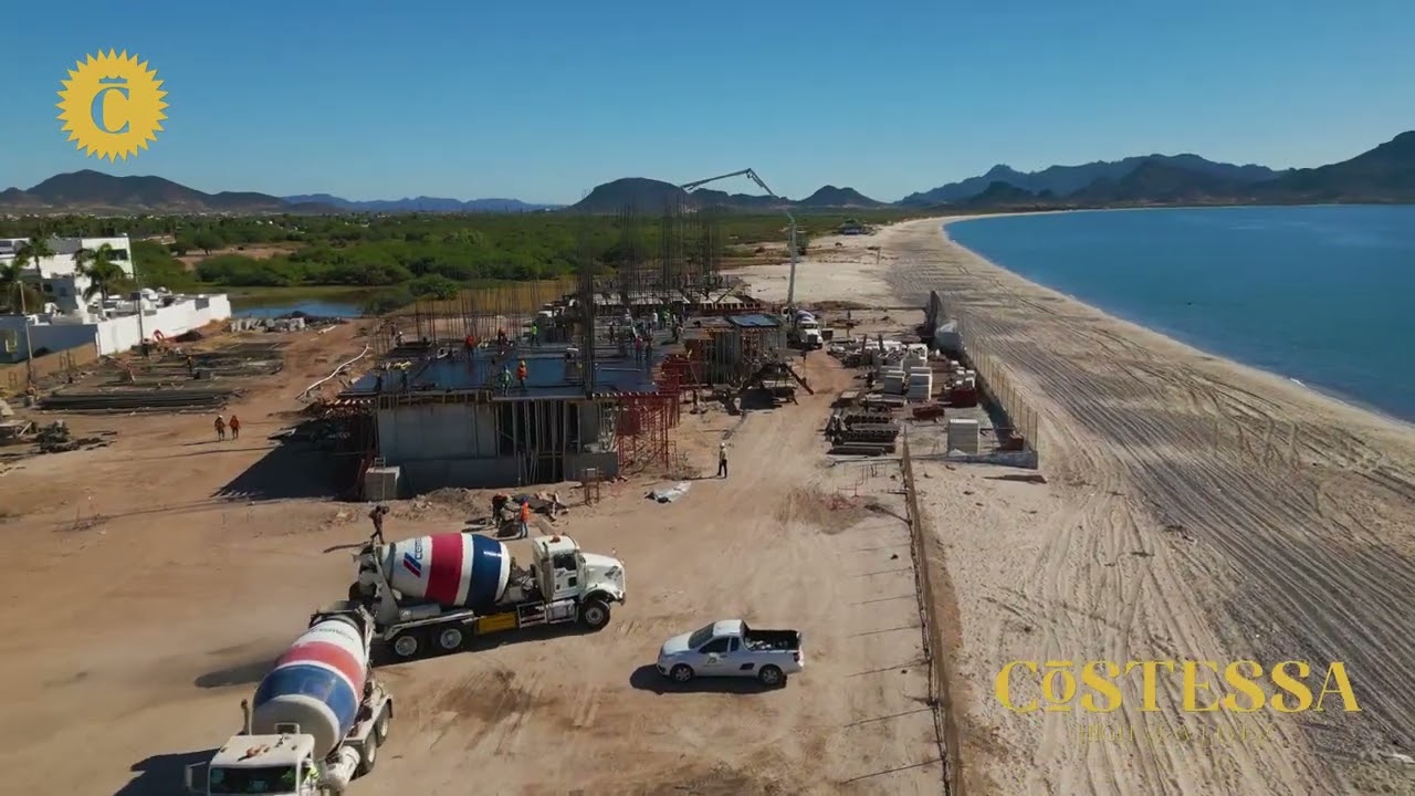 Proceso de construcción de Costessa - Noviembre 2022