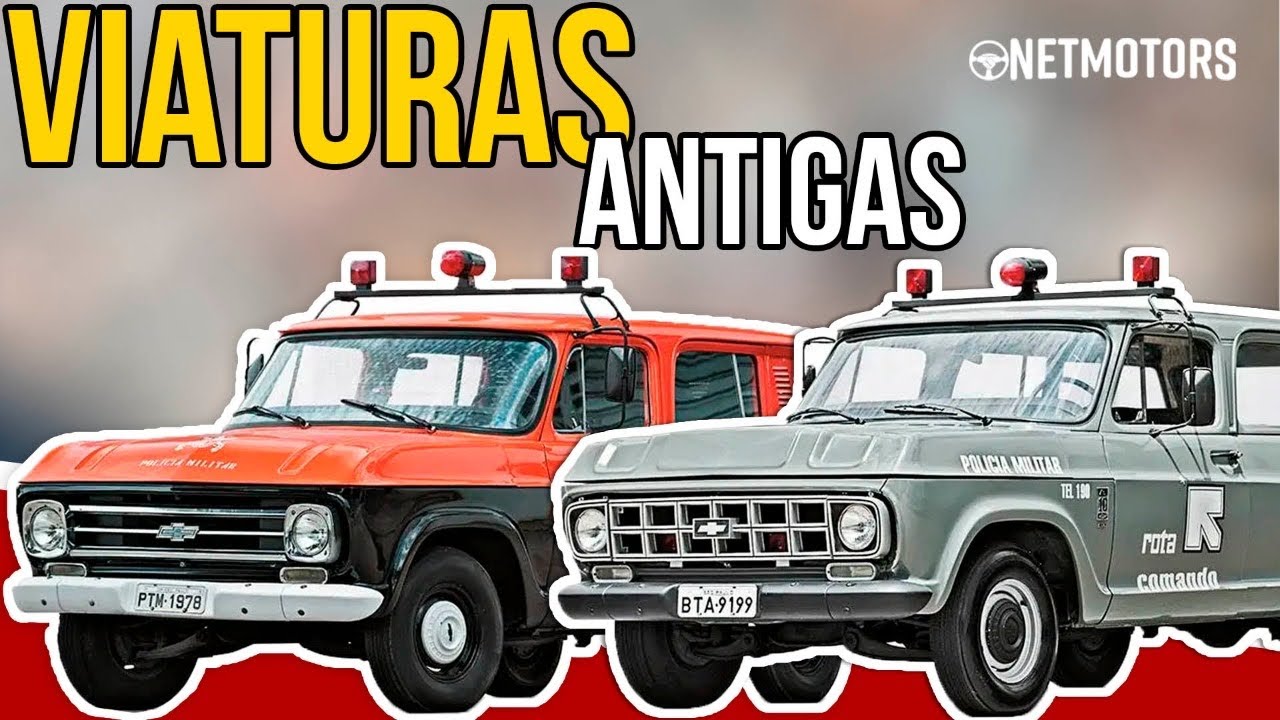 VIATURAS DE POLICIA QUE MARCARAM EPOCA, VEJA AS HISTORIA DAS VIATURAS DO ESTADO DE SAO PAULO
