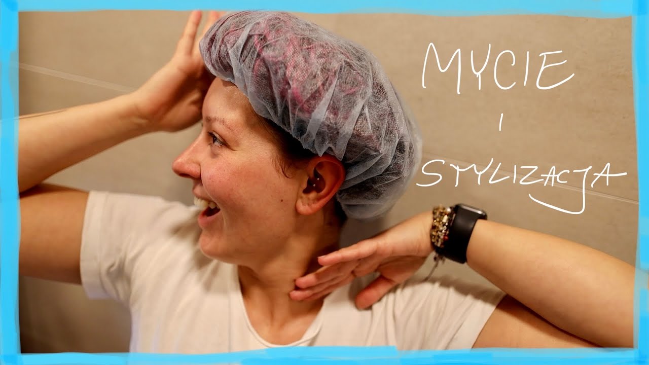 Moje mycie i stylizacja włosów krok po kroku :)