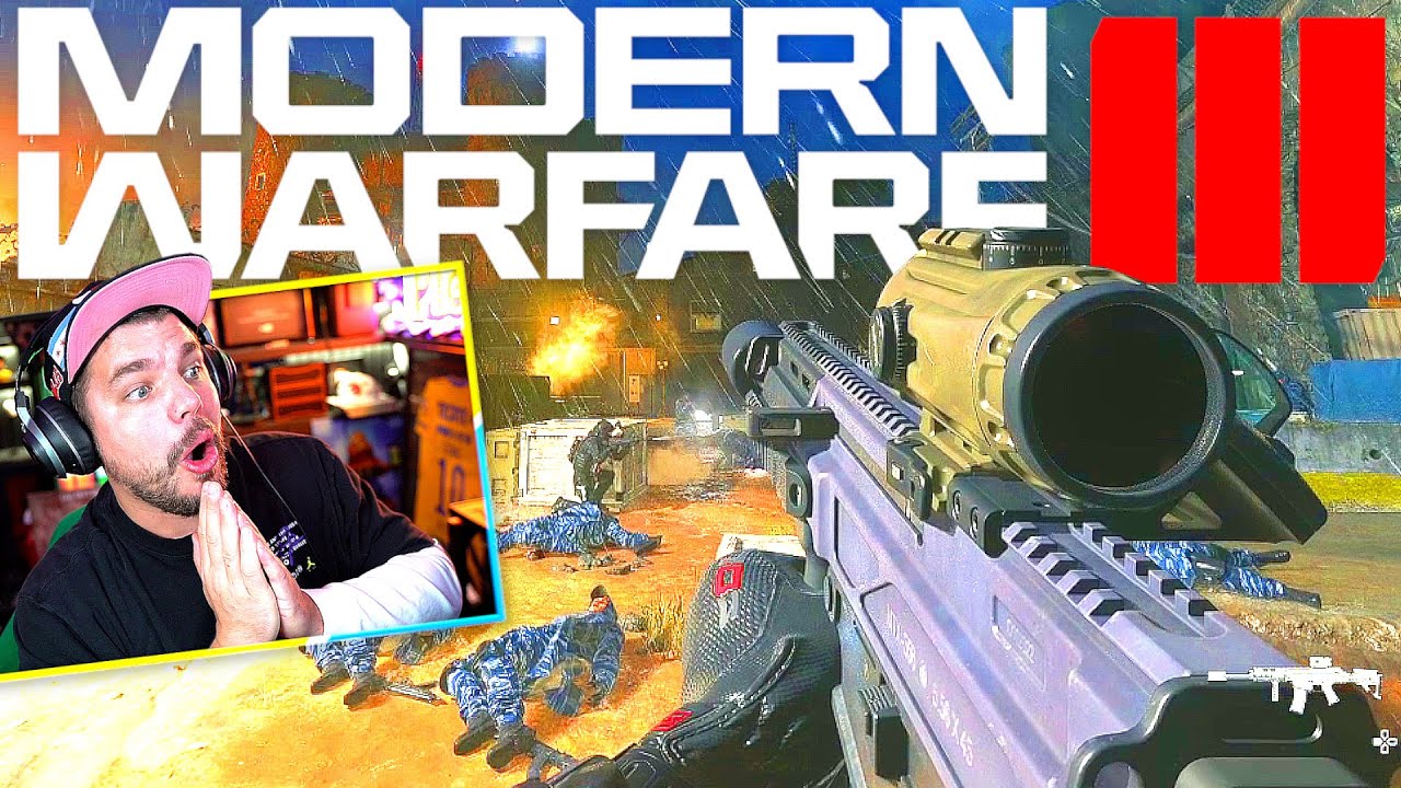 Call of Duty: MW3 CAMPAGNE GAMEPLAY - Episode 1 - MAKAROV et Farah