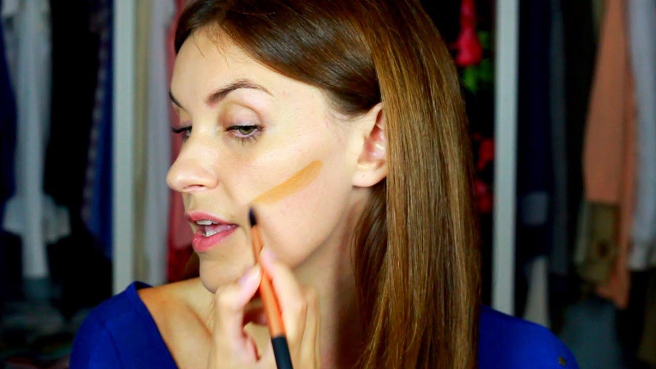 Broncea y Contornea con Base de Maquillaje