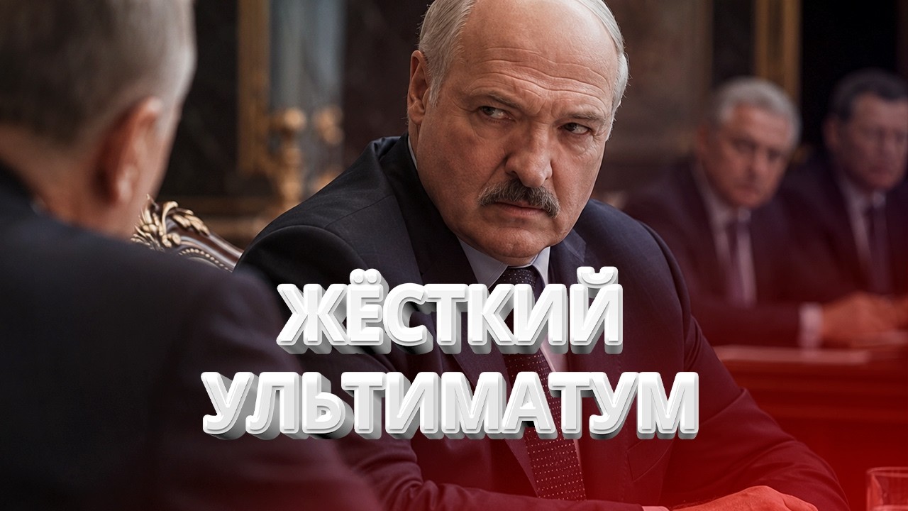 Лукашенко жёстко унизили / Угроза прозвучала из Минска / BYстро.NEWS
