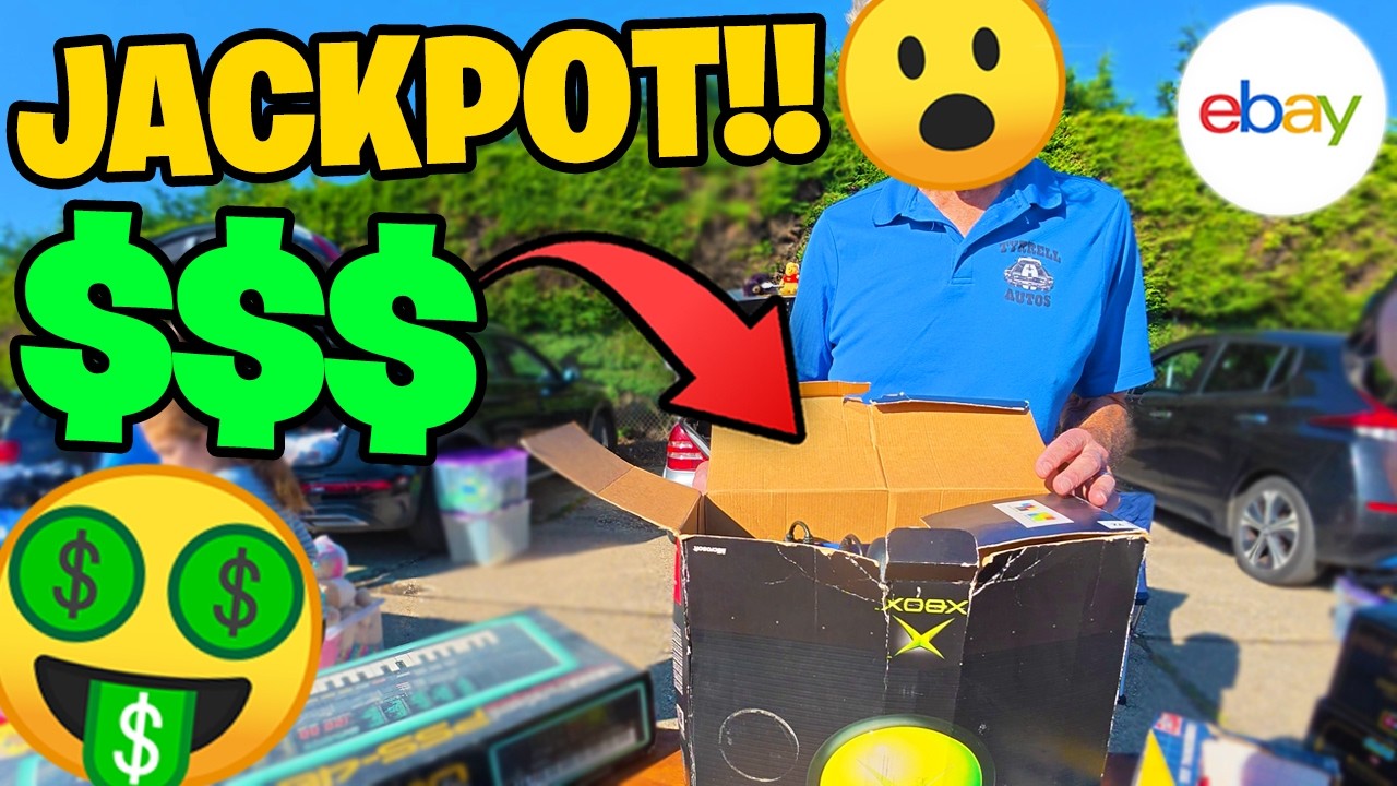 Boxed Xbox Original Carboot Reselling Adventure 🤑💵💵