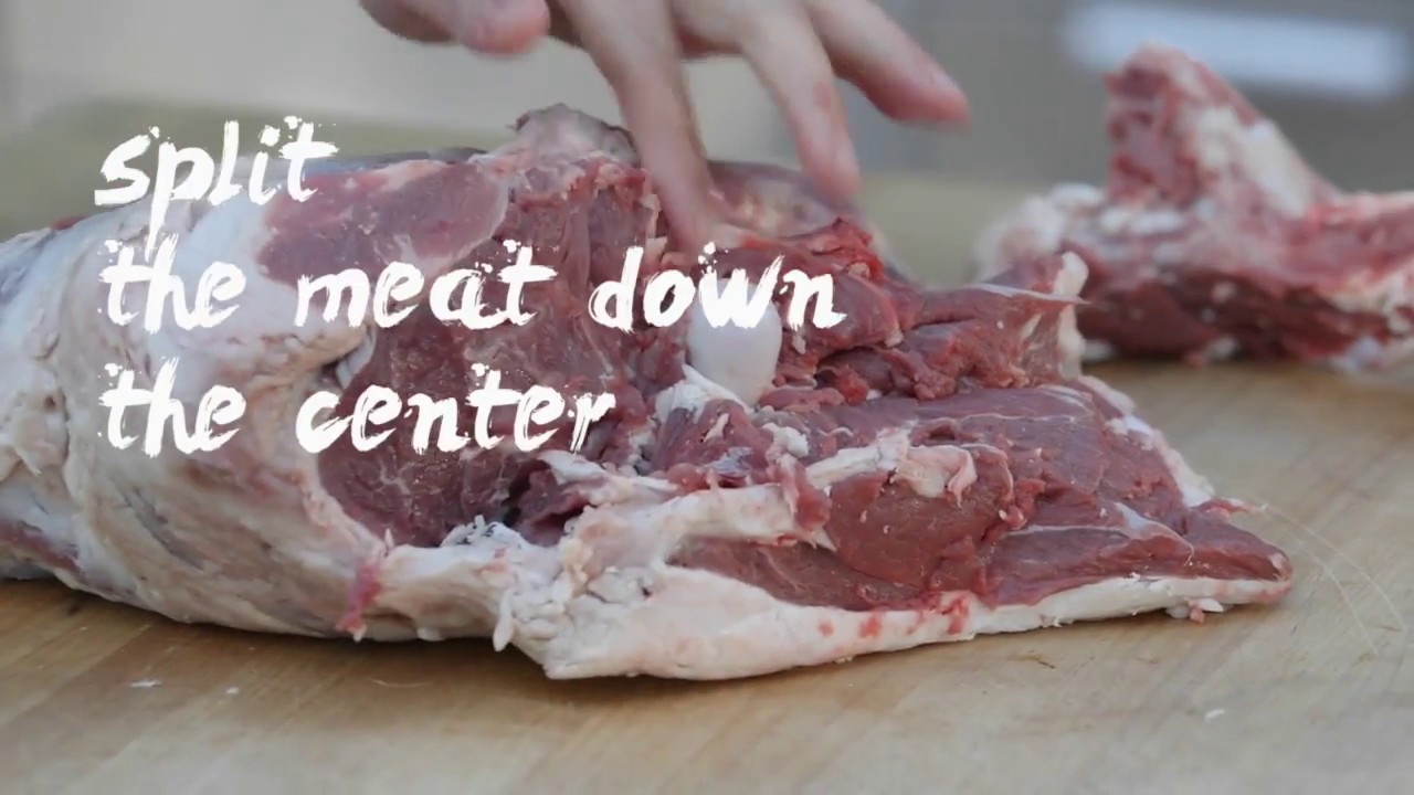 Ludo à la Maison -  Lamb Shank Kebab and Bean Stew