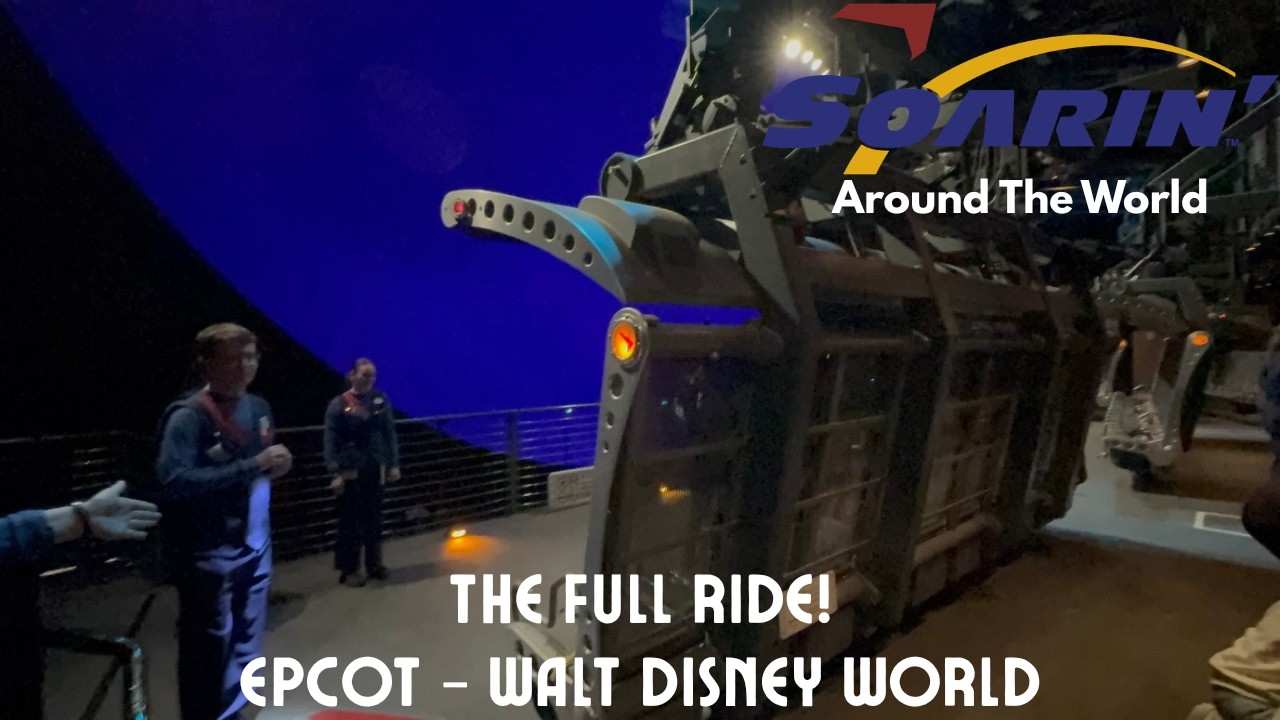 Soarin' Around The World - Full Ride - Epcot - Walt Disney World