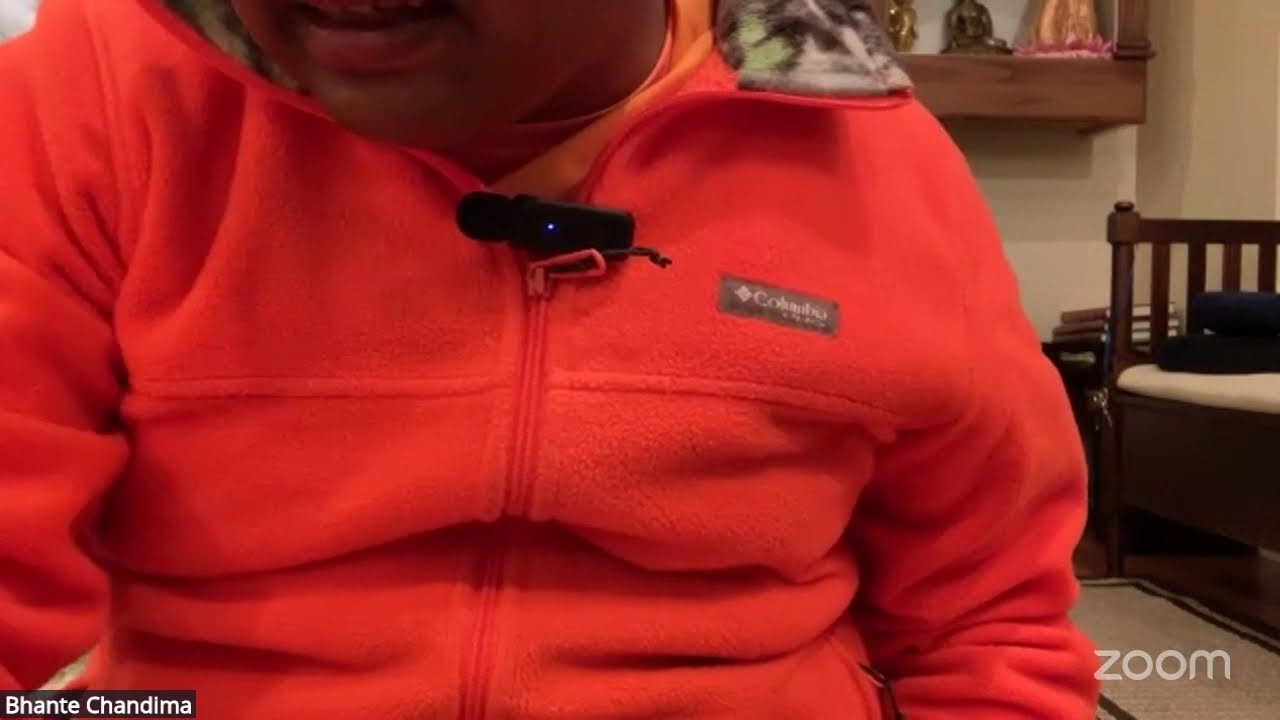 Buddhi Vihara Friday Meditation Group - Day 08