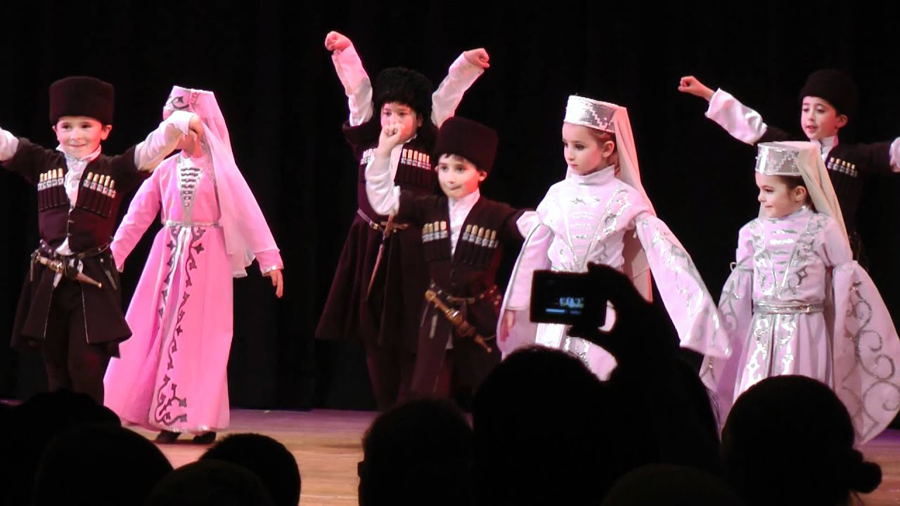 Narts Dance Ensemble- Medley/Group 1 - May 5, 2012