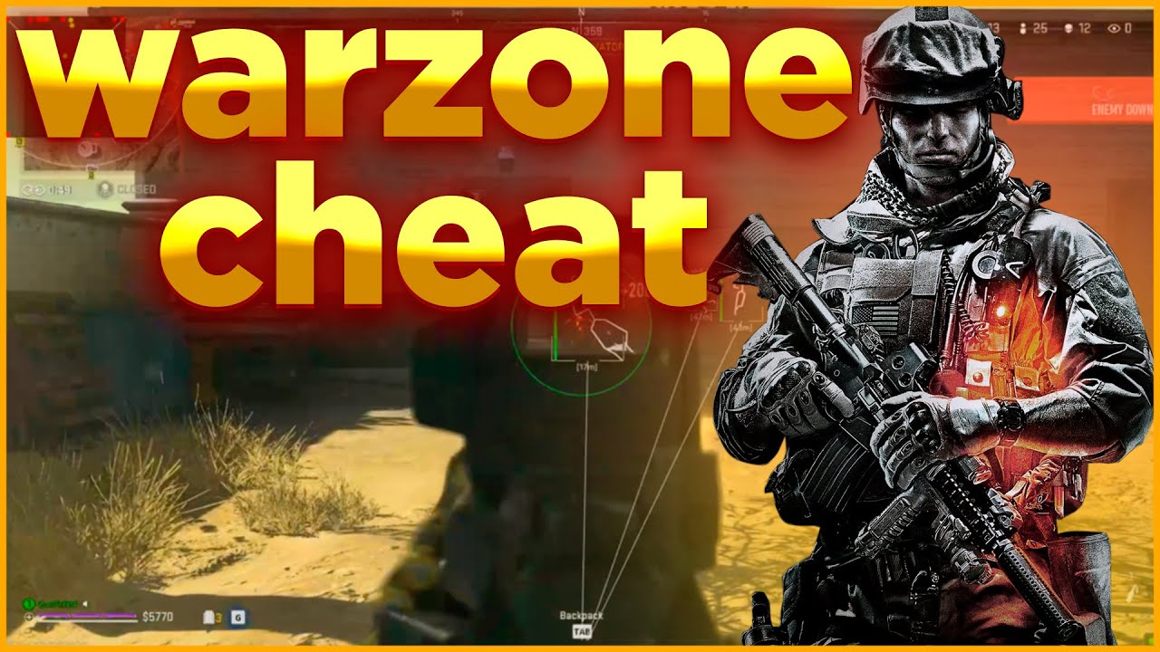 WARZONE 4 HACK 2025 | AIMBOT + WALLHACK  | FREE WARZONE CHEAT