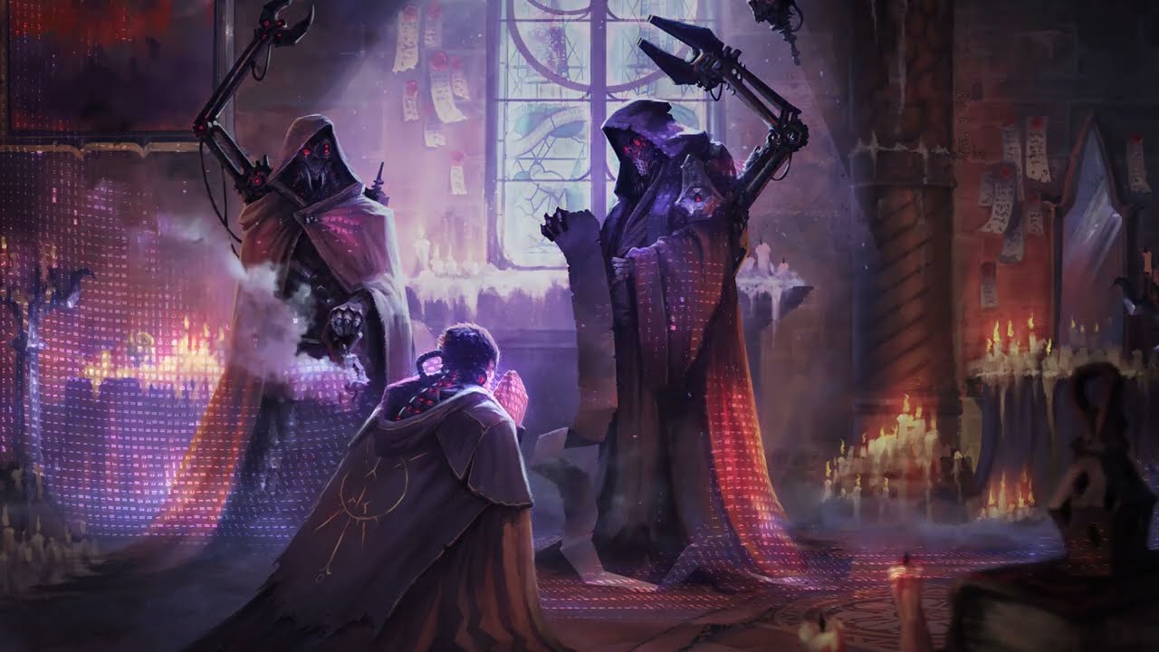 Warhammer 40К /  Адептус Механикус (AI Cover)