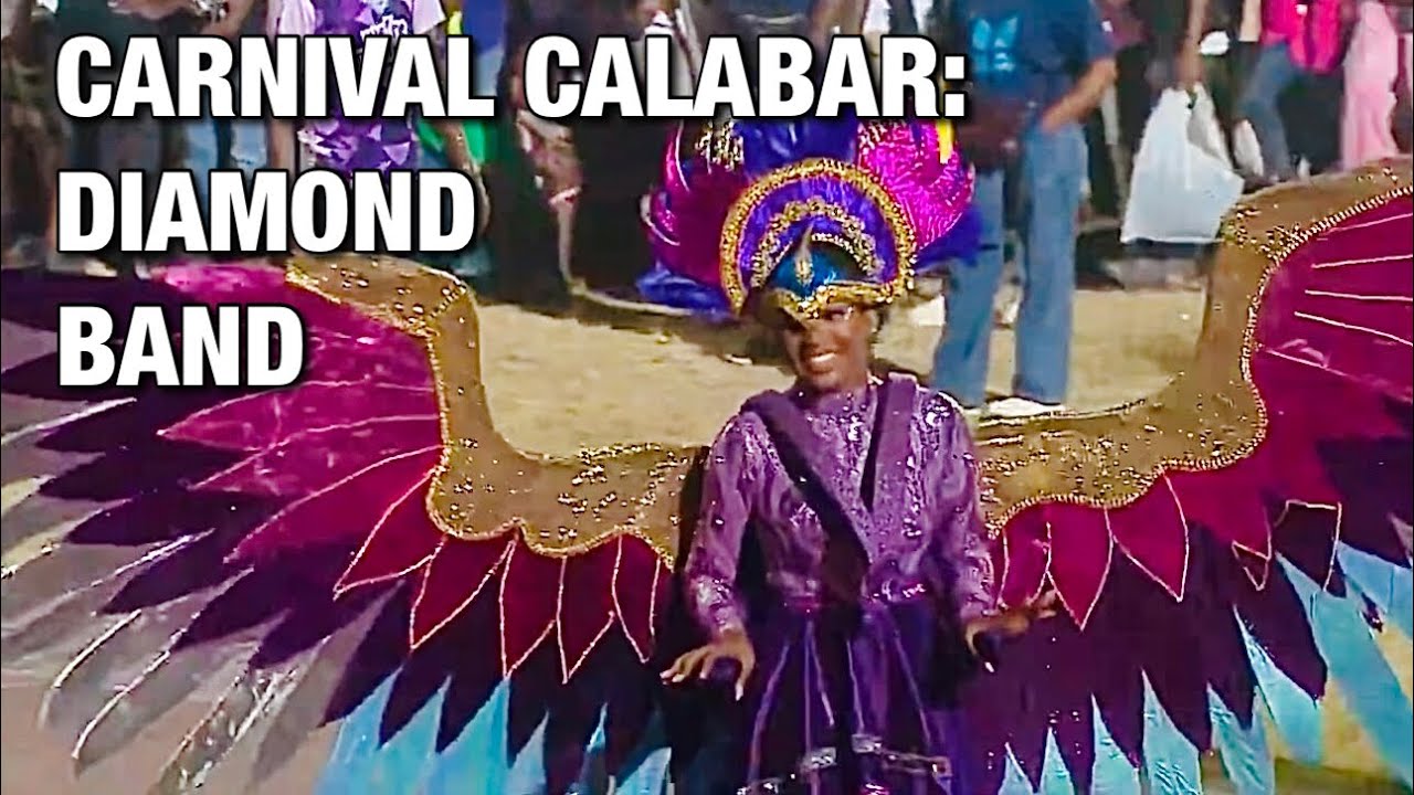 CARNIVAL CALABAR: Diamond Band Performing | AFRICA'S BIGGEST STREET PARTY