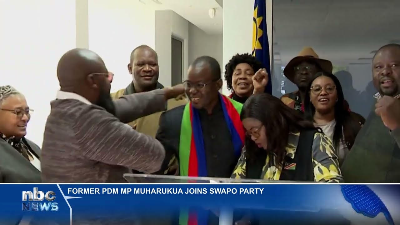 Vipuakuje Muharukua joins Swapo Party - nbc