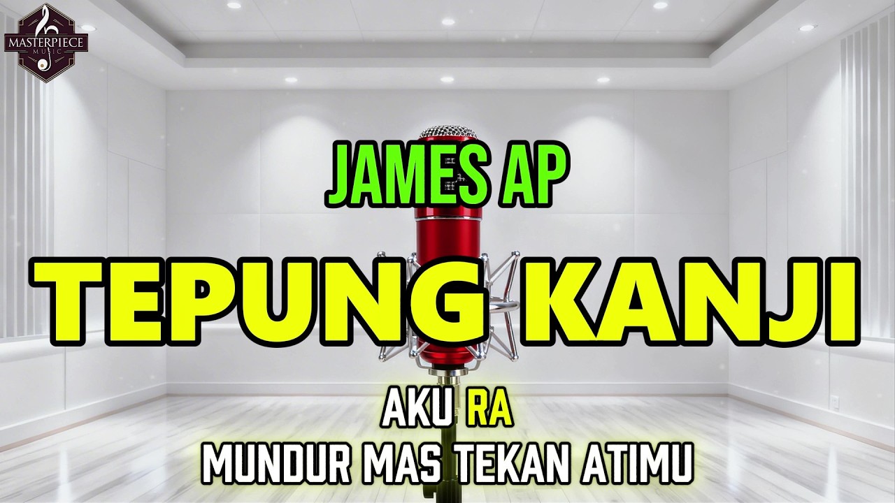 TEPUNG KANJI - JAMES AP COVER FUSION