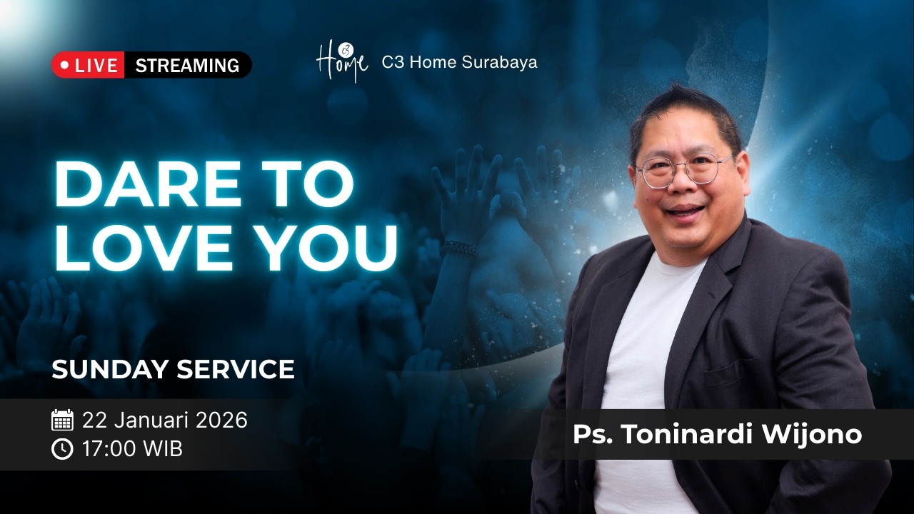 🔴LIVE | Dare To Love You | 22 Februari 2026 | IR2 | Ps. Toninardi Wijono | Ibadah Raya 2