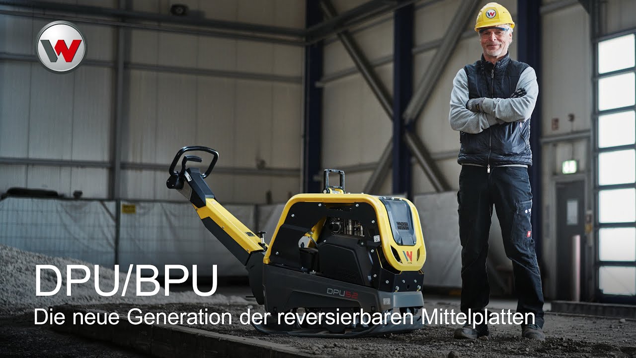 H&ouml;chste Leistung in Vorlauf und Verdichtung: Die neue Generation der reversierbaren Mittelplatten