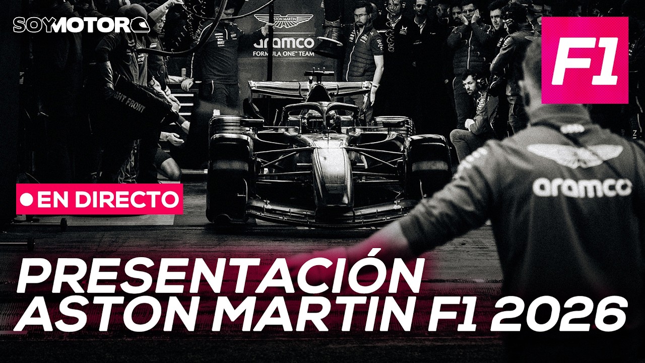 F1 DIRECTO: PRESENTACIÓN del Aston Martin AMR26 - Con Lobato y Rosaleny | SoyMotor.com