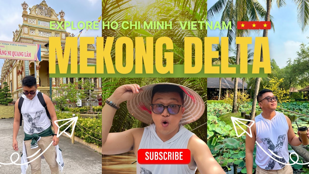 🇻🇳🇵🇭 Дельта Меконга за ОДИН ДЕНЬ?! Стоит ли это того? (Однодневная поездка в Сайгон) | Путеводите...