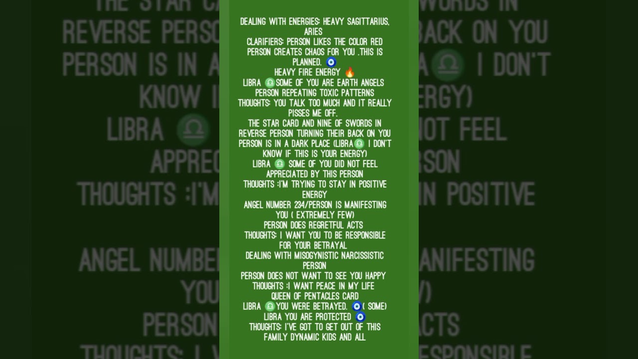 LIBRA COLLECTIVE ♎🧿: PERSON THRIVES & PLANS CHAOS😒