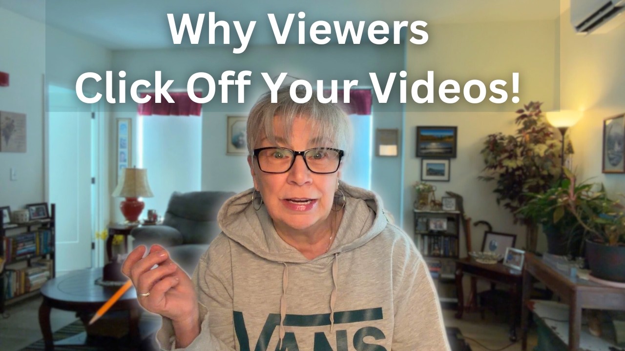 5 Reasons Why Viewers Are Clicking Off Your Channel within 1-2 minutes!