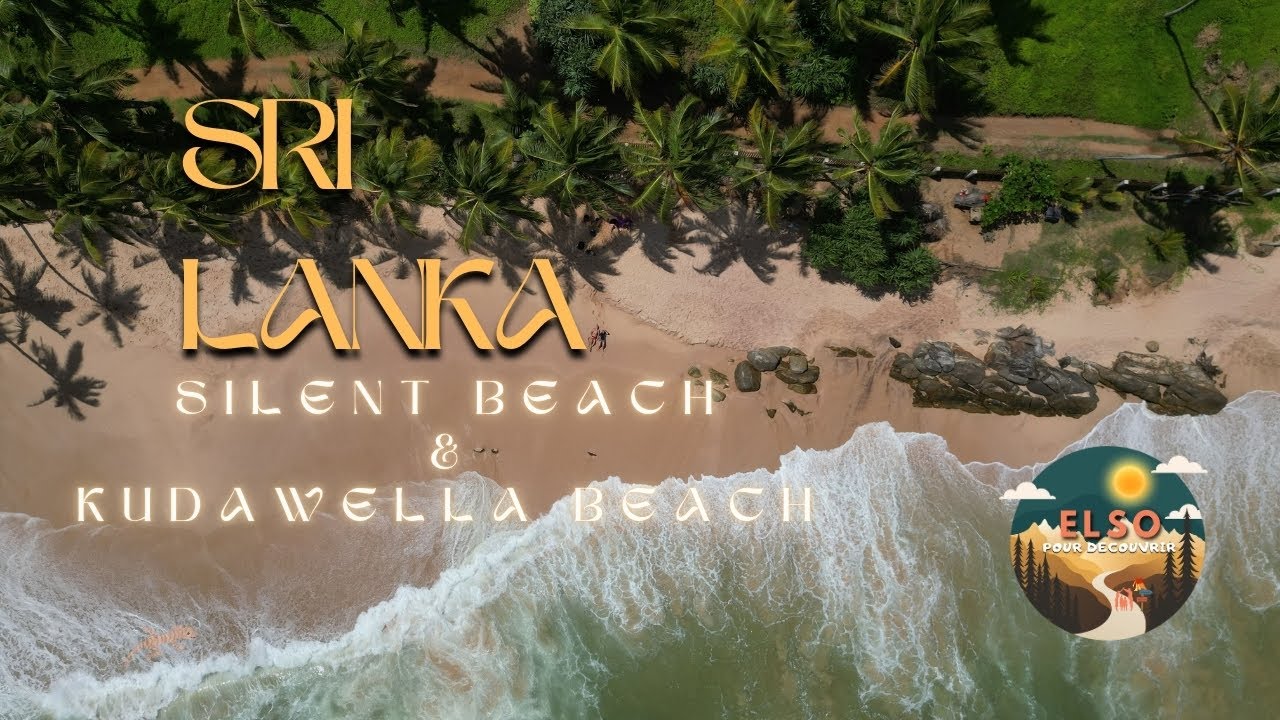 Voyage au Sri Lanka - Silent Beach et Kudawella Beach 🌴🐚