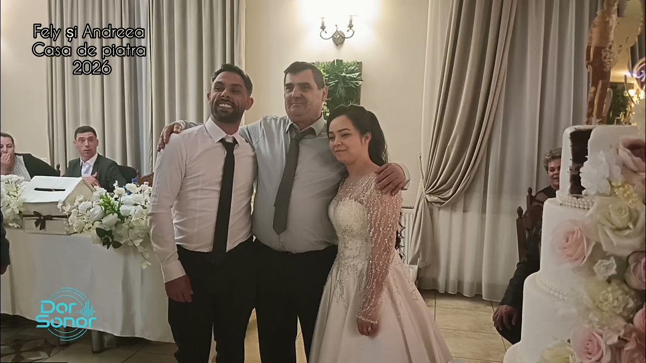 DorSonor muzica pocăiască nunta de vis 2026 