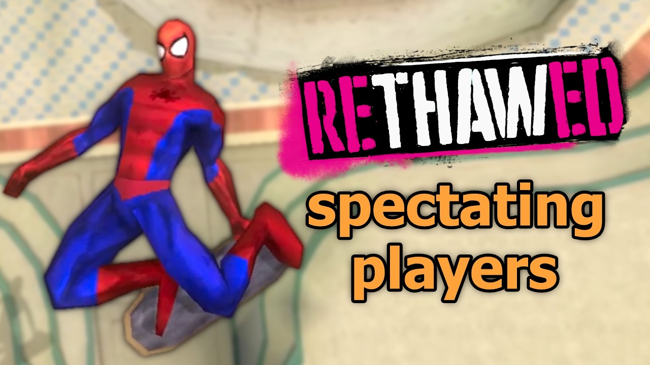 Spectating Incredible Players in reTHAWed!