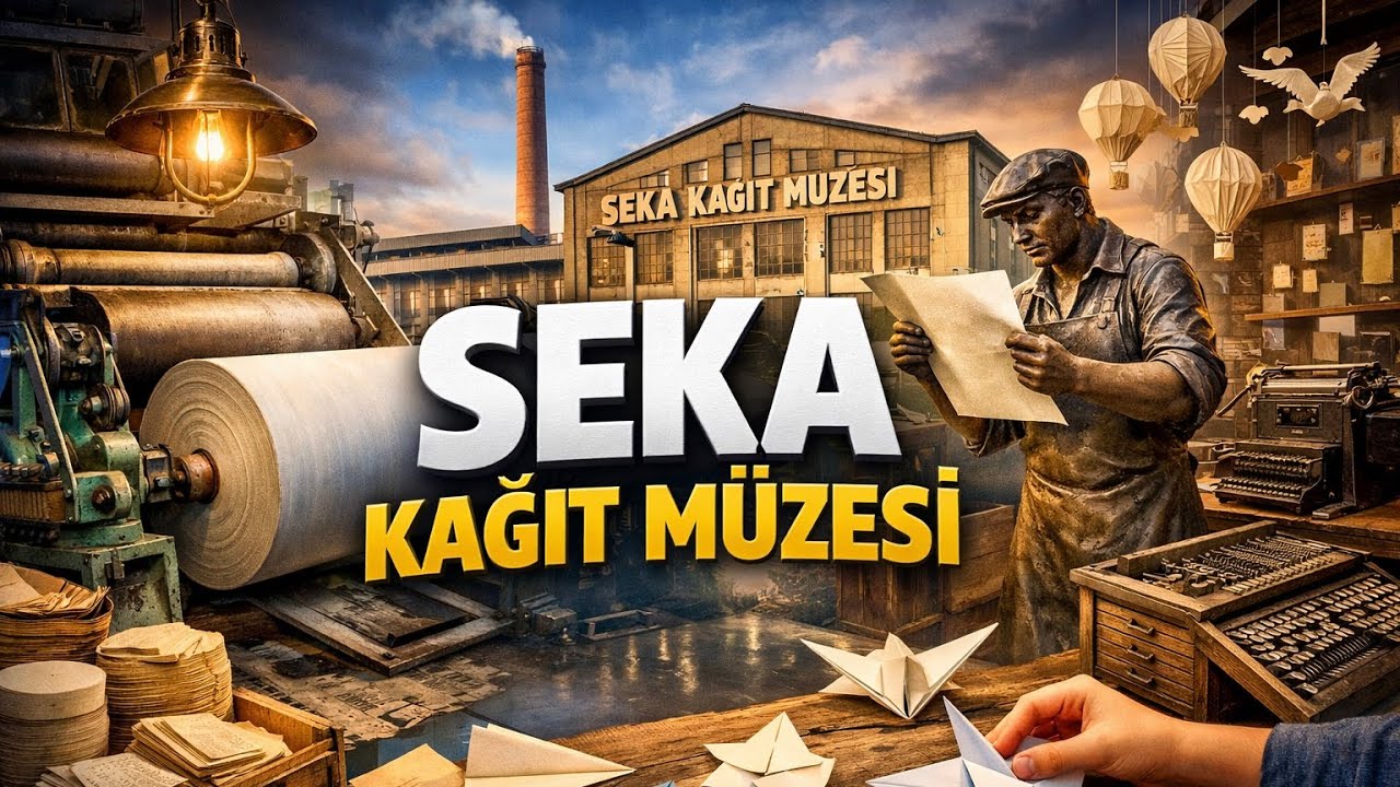 SEKA KAĞIT MÜZESİ VE KOCAELİ BİLİM MERKEZİ / İZMİT - KOCAELİ