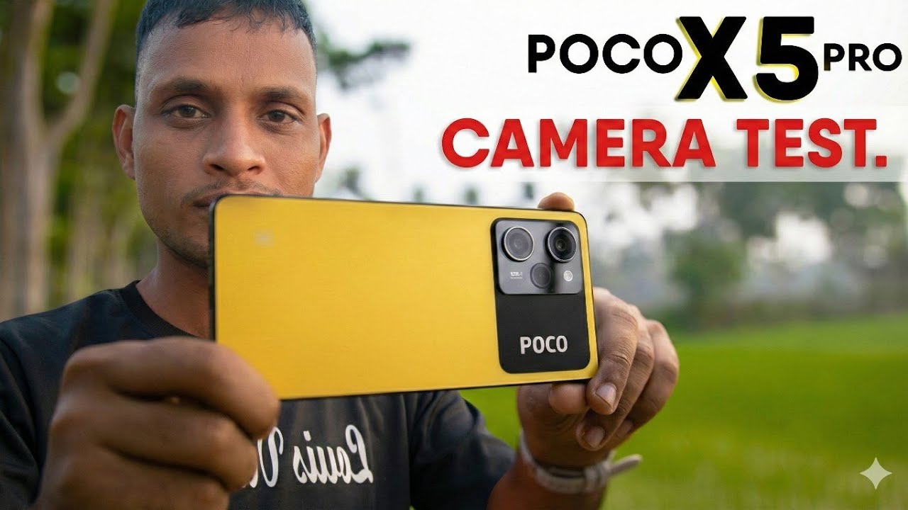 Poco X5 pro 5g Detailed Camera Test 2026