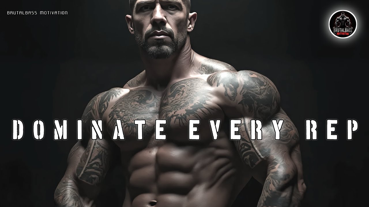 💥 TRAP & RAP WORKOUT POWER MIX | Beast Mode Gym Motivation 2025 💥 Brutalbass Motivation 022