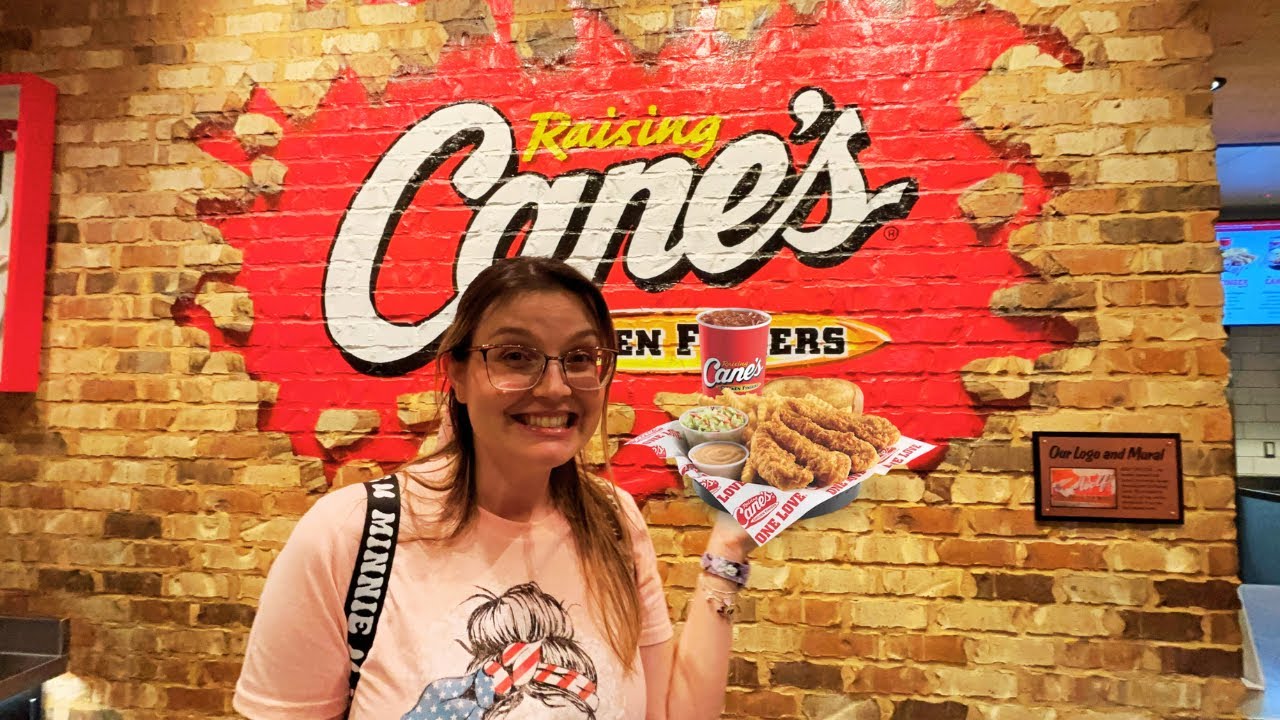 CANE'S - O MELHOR RESTAURANTE DE FRANGO DE ORLANDO
