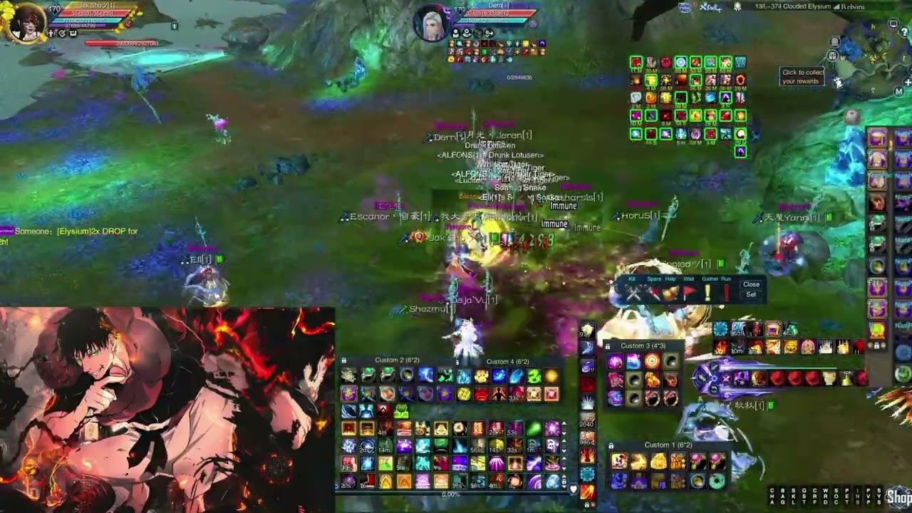 PvP vs Eblan Squad aka sz warriors